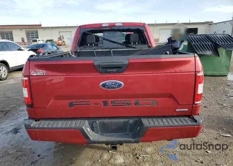 2020 Ford F150 Supercrew из США, поврежденный, VIN 1FTFW1E47LFB45788